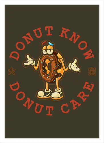 Donut Know Donut Care