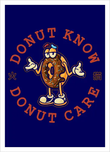 Donut Know Donut Care