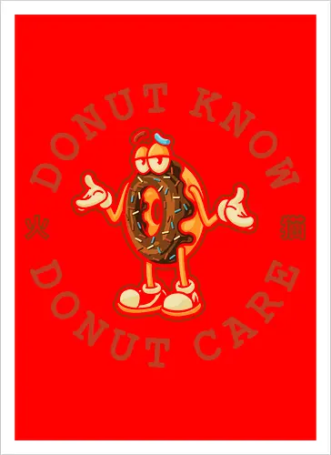 Donut Know Donut Care
