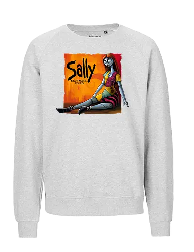 Nightmare Issues - music, metal, christmas, halloween - Fairtrade Sweatshirt