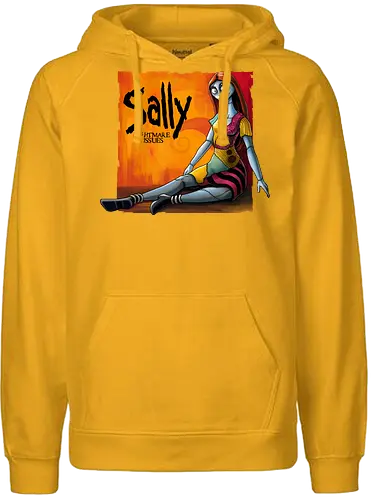 Nightmare Issues - music, metal, christmas, halloween - Fairtrade Hoodie