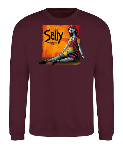 Nightmare Issues - music, metal, christmas, halloween - Sweatshirt