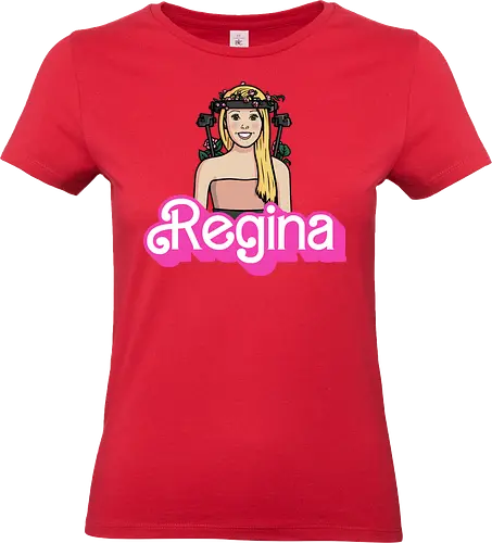 Mean Doll! - mean-girls, 90s, regina-george, lindsay-lohan, funny, Puppet, doll, toys - Standard T-Shirt (Women)