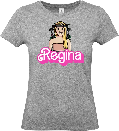 Mean Doll! - mean-girls, 90s, regina-george, lindsay-lohan, funny, Puppet, doll, toys - Standard T-Shirt (Women)