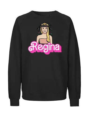 Mean Doll! - mean-girls, 90s, regina-george, lindsay-lohan, funny, Puppet, doll, toys - Fairtrade Sweatshirt