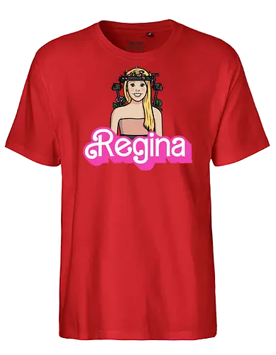Mean Doll! - mean-girls, 90s, regina-george, lindsay-lohan, funny, Puppet, doll, toys - Fairtrade T-Shirt