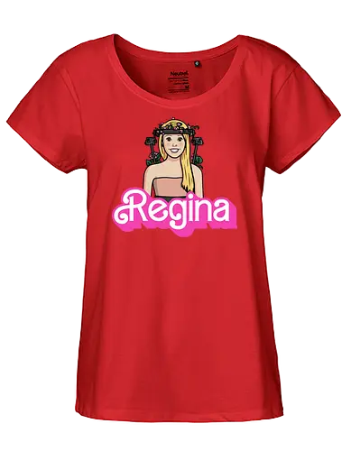 Mean Doll! - mean-girls, 90s, regina-george, lindsay-lohan, funny, Puppet, doll, toys - Fairtrade Girl Shirt