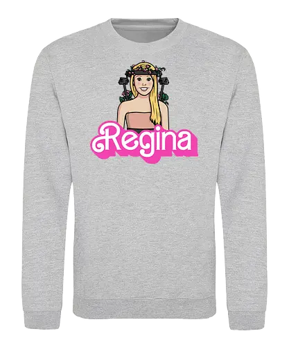 Mean Doll! - mean-girls, 90s, regina-george, lindsay-lohan, funny, Puppet, doll, toys - Sweatshirt