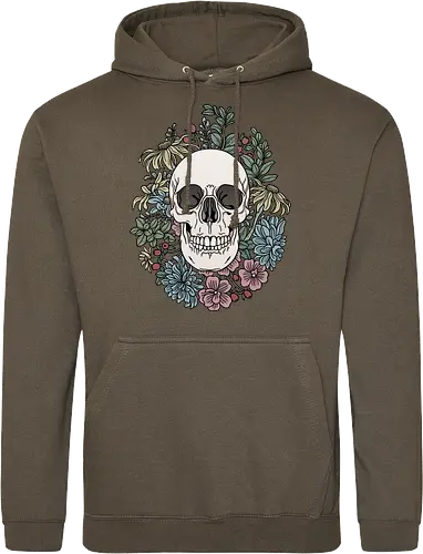 Skull & Flowers