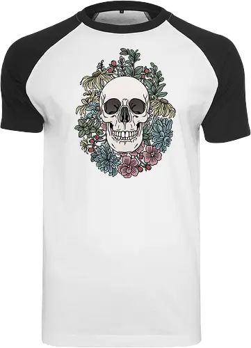 Skull & Flowers
