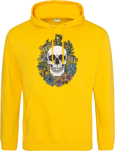 Skull & Flowers
