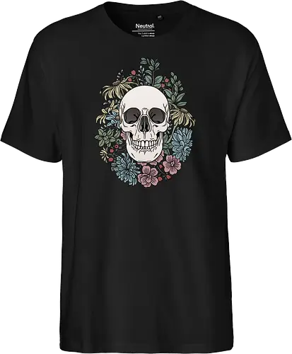 Skull & Flowers