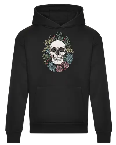 Skull & Flowers