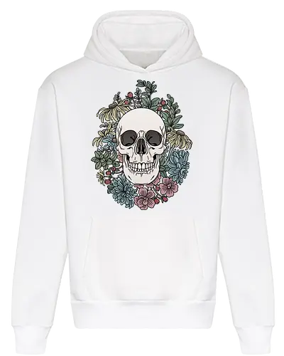 Skull & Flowers