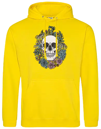 Skull & Flowers