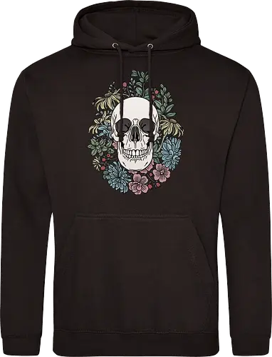 Skull & Flowers