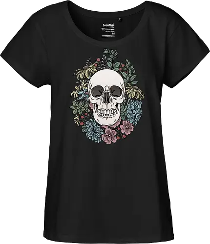 Skull & Flowers