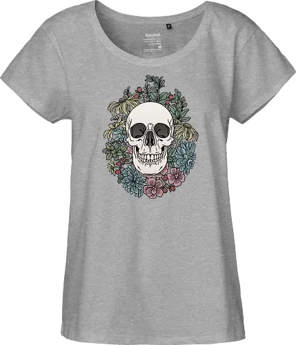 Skull & Flowers