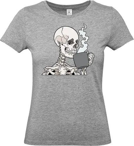 Coffeeeee - Standard T-Shirt (Women)