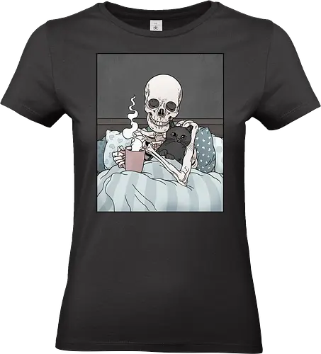 Happy Place - Katzen, Katzenliebe - Standard T-Shirt (Women)