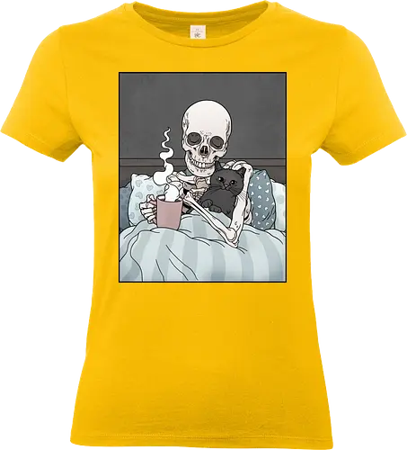 Happy Place - Katzen, Katzenliebe - Standard T-Shirt (Women)