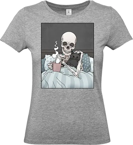 Happy Place - Katzen, Katzenliebe - Standard T-Shirt (Women)