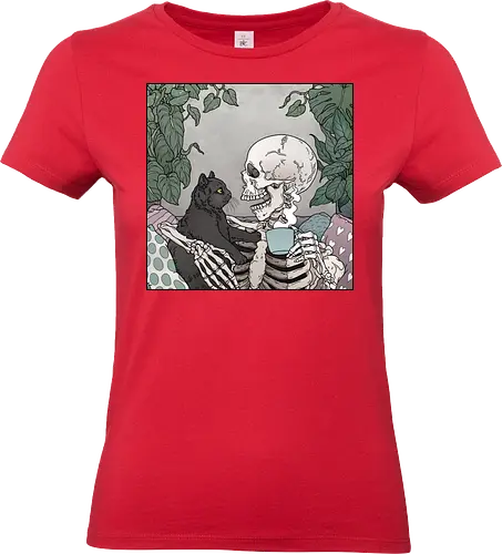 Best Friends Forever - Katzen, Cats, Katzenliebe - Standard T-Shirt (Women)
