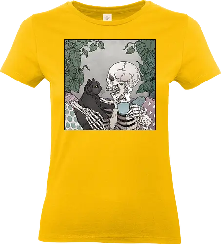 Best Friends Forever - Katzen, Cats, Katzenliebe - Standard T-Shirt (Women)