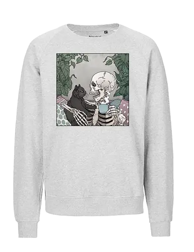 Best Friends Forever - Katzen, Cats, Katzenliebe - Fairtrade Sweatshirt