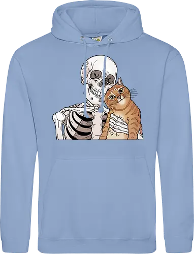 Orange Cat Friend