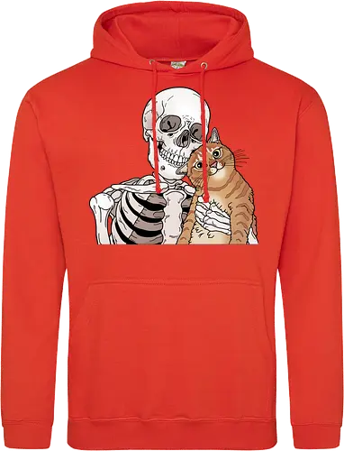 Orange Cat Friend