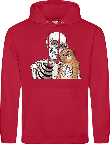 Orange Cat Friend