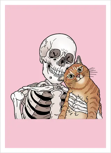 Orange Cat Friend