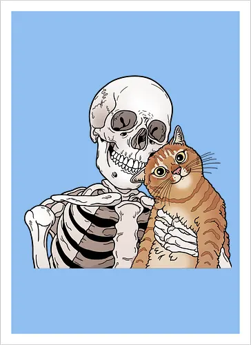 Orange Cat Friend