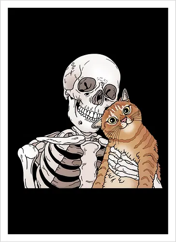 Orange Cat Friend