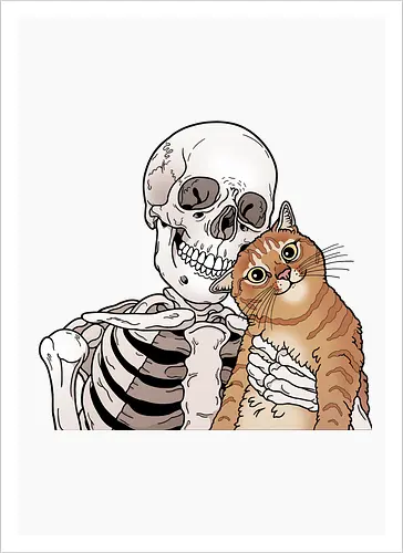 Orange Cat Friend