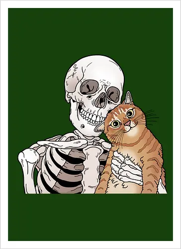 Orange Cat Friend
