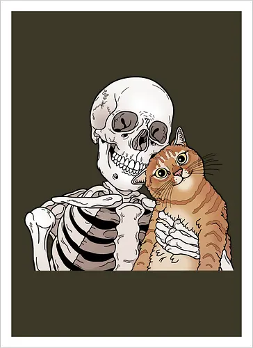 Orange Cat Friend