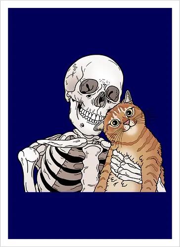 Orange Cat Friend