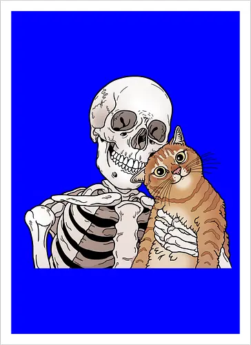 Orange Cat Friend