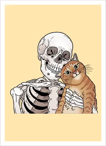 Orange Cat Friend