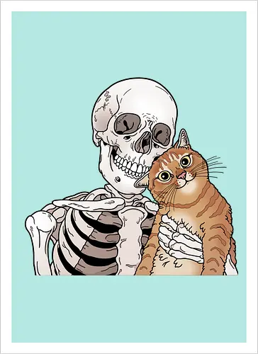 Orange Cat Friend