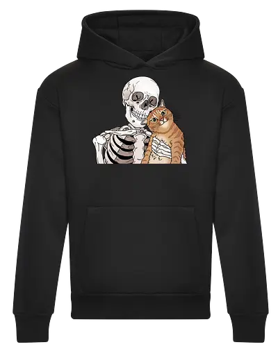 Orange Cat Friend