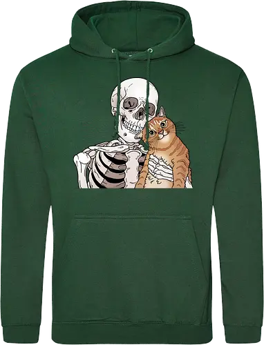 Orange Cat Friend