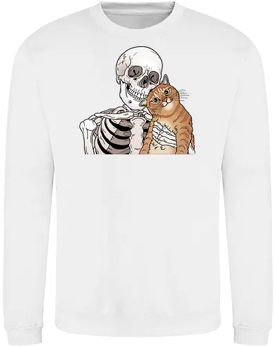 Orange Cat Friend