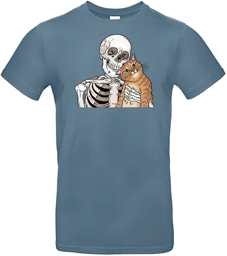 Orange Cat Friend - Katze, Katzenliebe - Standard T-Shirt