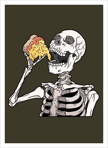 Mmmh... Pizza