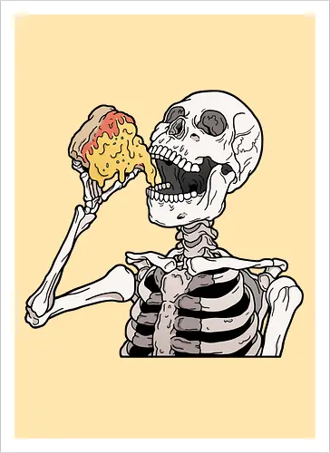 Mmmh... Pizza