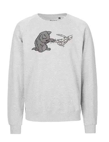 Kitty, kitty - Fairtrade Sweatshirt
