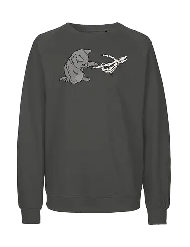 Kitty, kitty - Fairtrade Sweatshirt